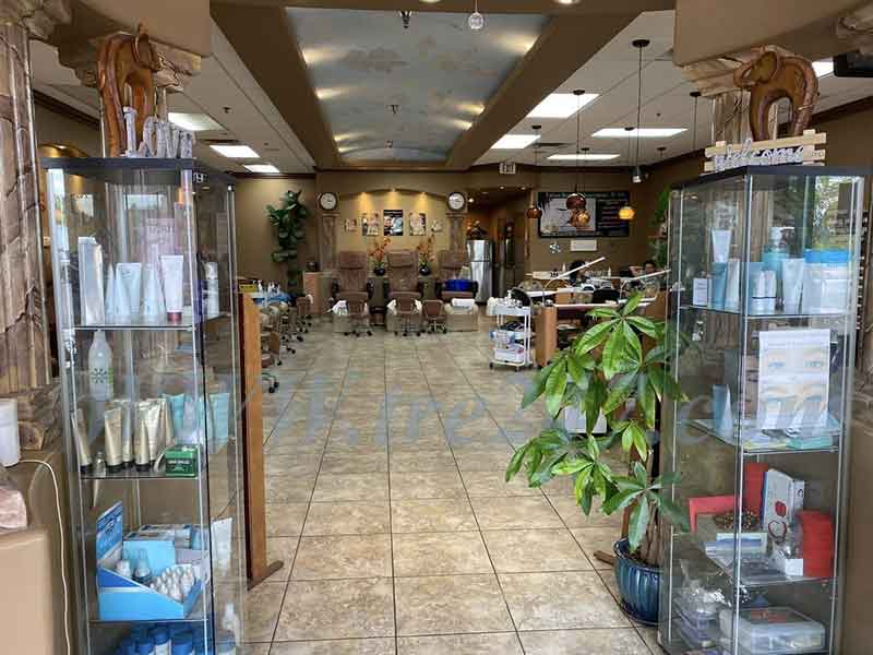 Cần Sang Gấp Tiệm Nail tại Glendale, AZ