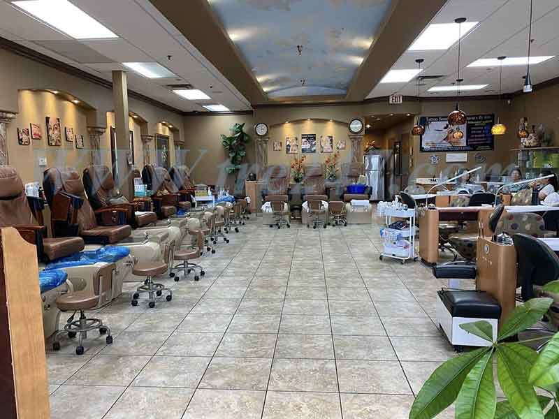 Cần Sang Gấp Tiệm Nail tại Glendale, AZ