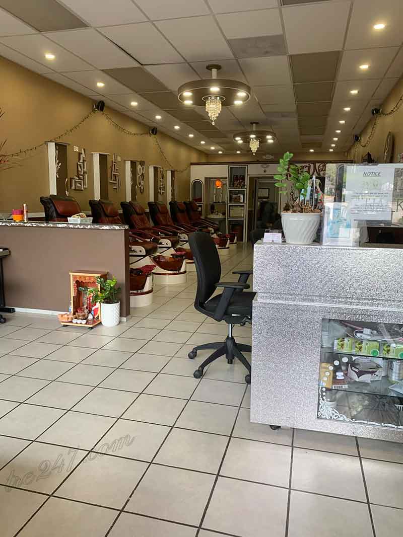 Cần Sang Tiệm Nail Vùng Tampa Florida