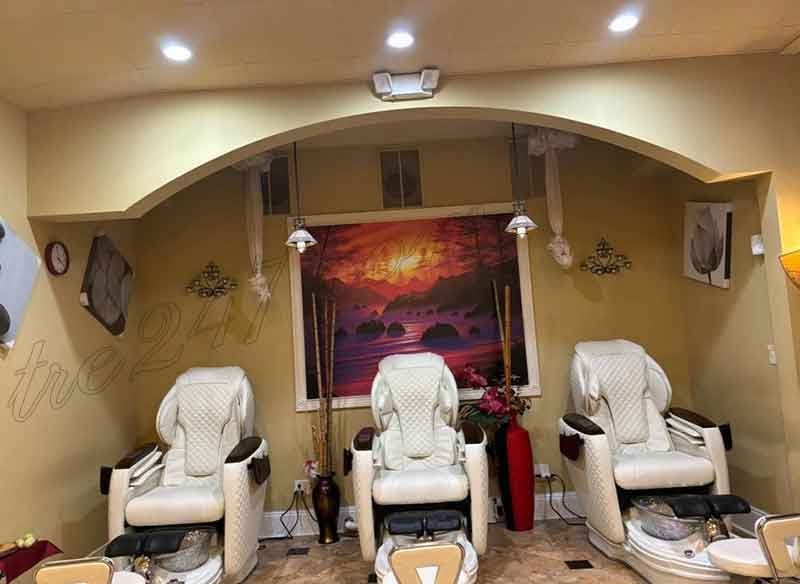 Cần Sang Tiệm Nails & Spa Ở Khu Phố Gainsville GA