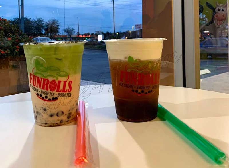 Cần Sang Tiệm Kem Thái And Boba Tea In Debary FL