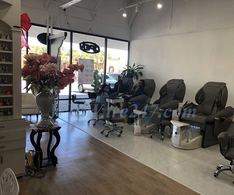 Bán Tiệm Nail Tại Thành Phố  Charleston SC