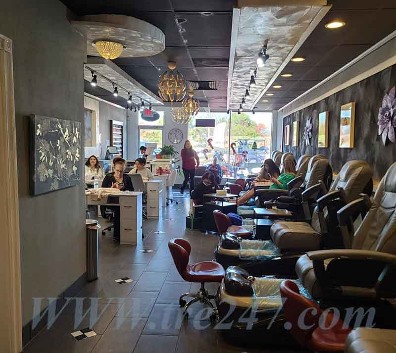 Sang Tiệm Nail Fort Worth, TX – Khu Vực Đẹp, Vào Làm Ngay