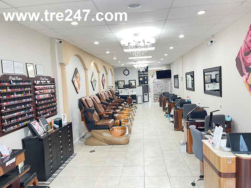 CƠ HỘI TỐT – SANG TIỆM NAIL TẠI COCONUT CREEK, FL!