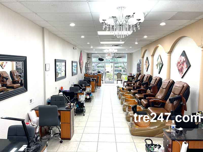 CƠ HỘI TỐT – SANG TIỆM NAIL TẠI COCONUT CREEK, FL!