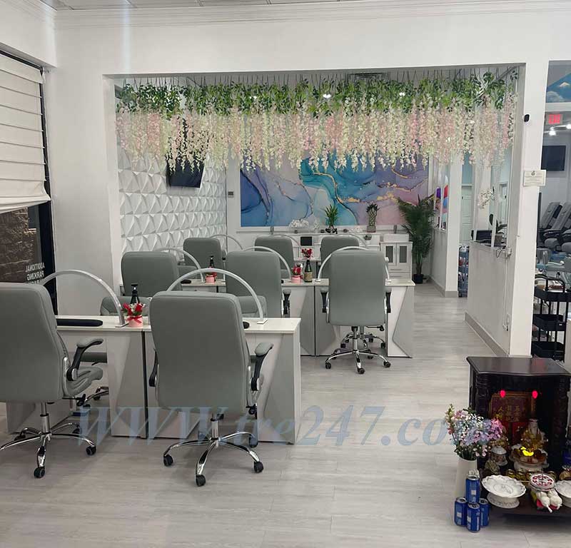 Sang Tiệm Nail Đẹp, Kinh Doanh Lợi Nhuận Cao Tại Cypress, TX