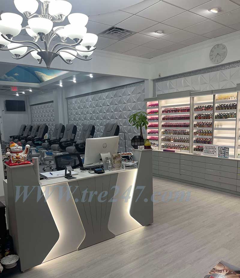 Sang Tiệm Nail Đẹp, Kinh Doanh Lợi Nhuận Cao Tại Cypress, TX