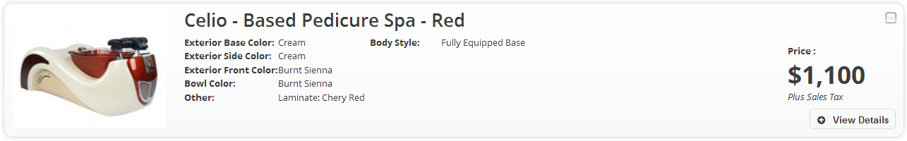 Based Pedicure Spa