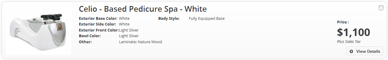 Based Pedicure Spa