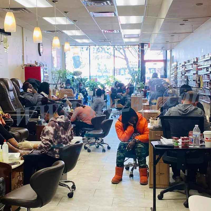 Cần Sang Tiệm Nail In Linden New Jersey 07036