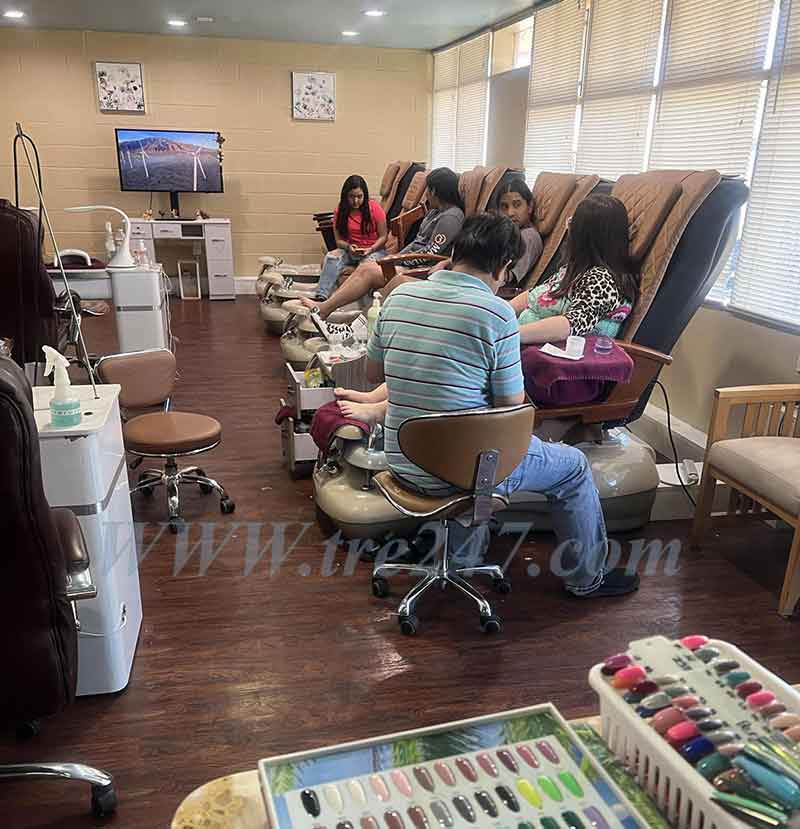 Cần Sang Tiệm Nail Gấp Gấp In Ozona TX 76943