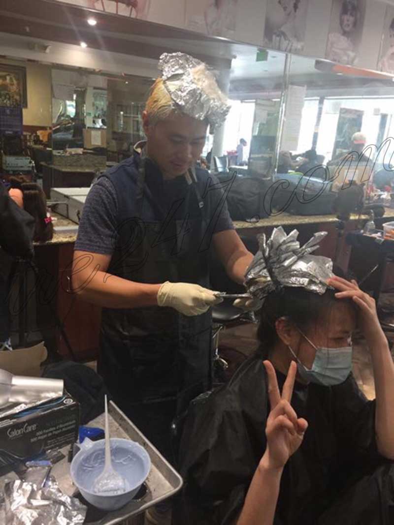 TRUNG TÂM ĐÀO TẠO HAIR, NAIL, FACIAL In Fountain Valley, California 92708.