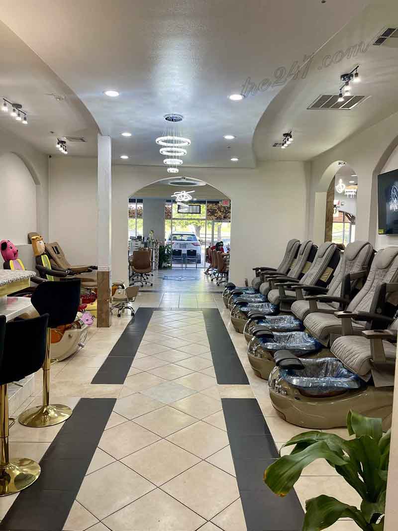 Cần Sang Tiệm Nails In Midlothian Texas 76065.