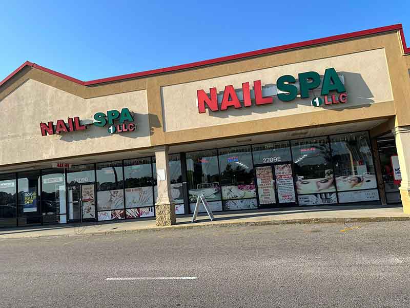 Cần Thợ Nail Vùng Conway Gần Biển South Carolina