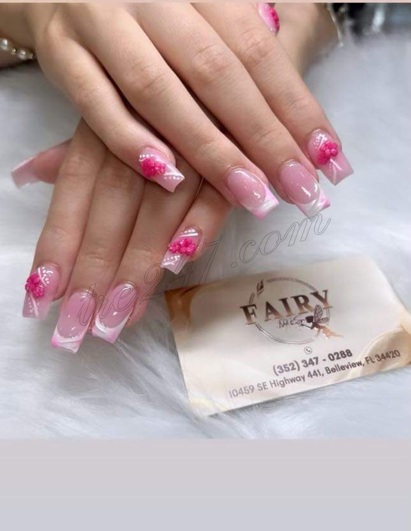 Tiệm Nail Đông Khách In Belleview FL Cần Thợ