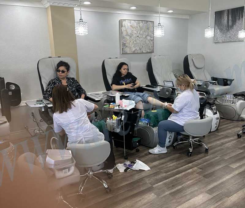 Cần Sang Gấp Tiệm Nail In Apple Valley CA