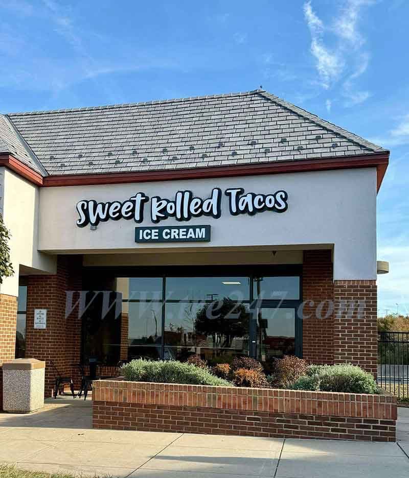 Cần Sang Tiệm Ice Cream và Nước Giải Khát ở Centreville VA