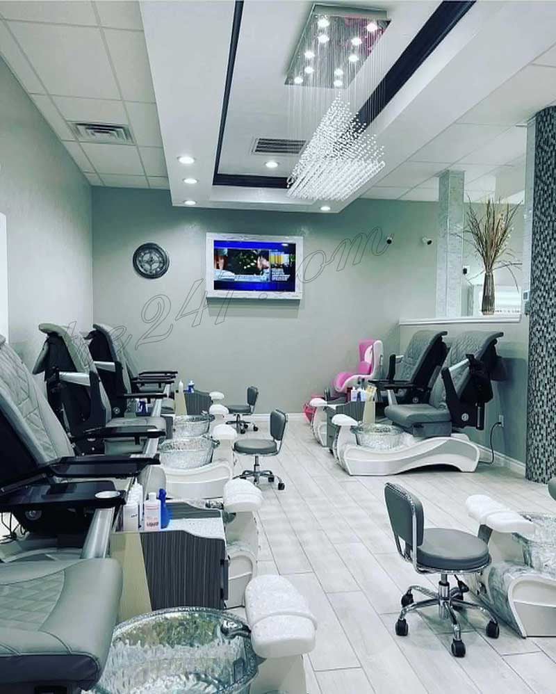 Cần Bán Tiệm Laque Nail Bar Tại Edmond, Oklahoma