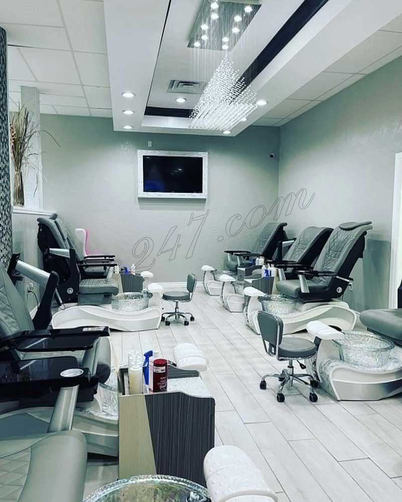 Cần Bán Tiệm Laque Nail Bar Tại Edmond, Oklahoma