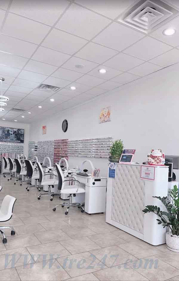 Sang Tiệm Nail Vùng Lake Charles LA 70605