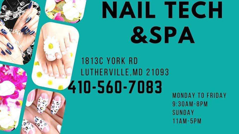 Cần Bán Tiệm Nail Ở Lutherville MD Khu My Trang