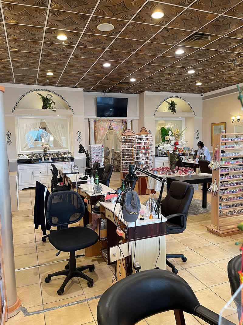 Cần Bán Tiệm Nail Ở Lutherville MD Khu My Trang