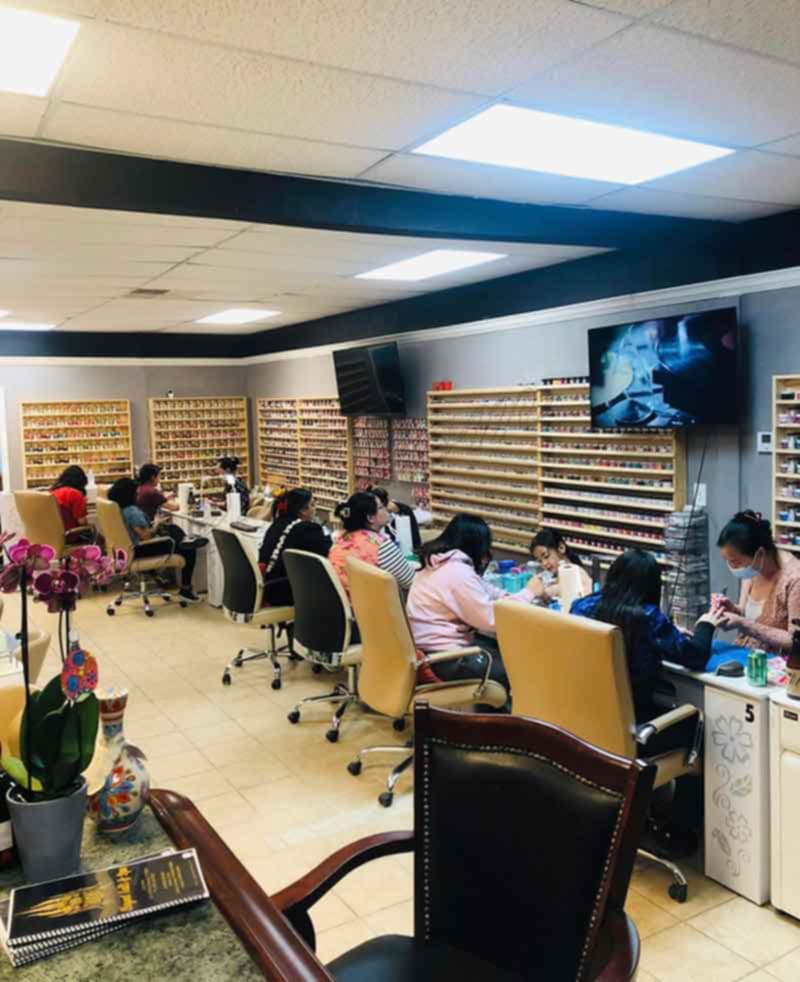 Cần Sang Lại Tiệm Nail In  Plainview Texas