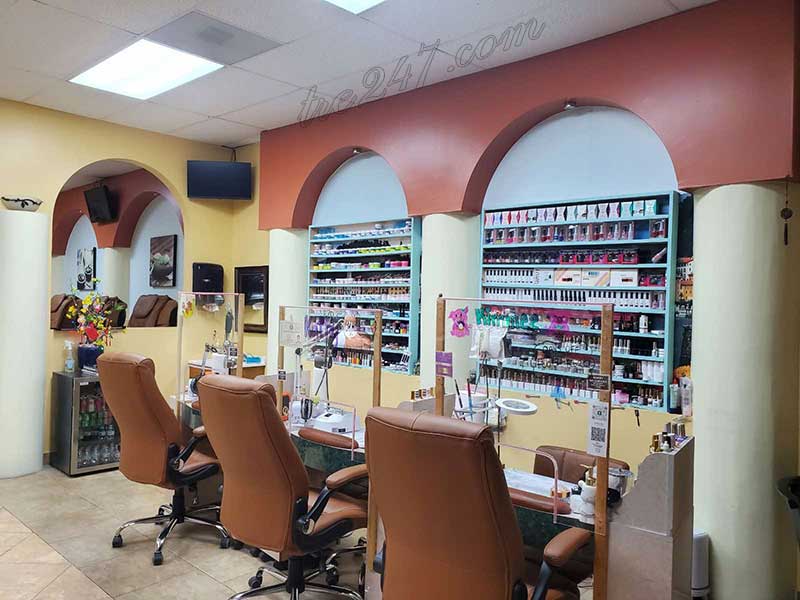 Cần Sang Gấp Tiệm Nail Và Cần Thợ Nail In San Antonio, TX 78209