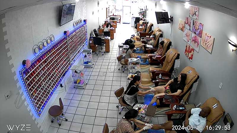 Cần Sang Tiệm Nails In Austin Texas.