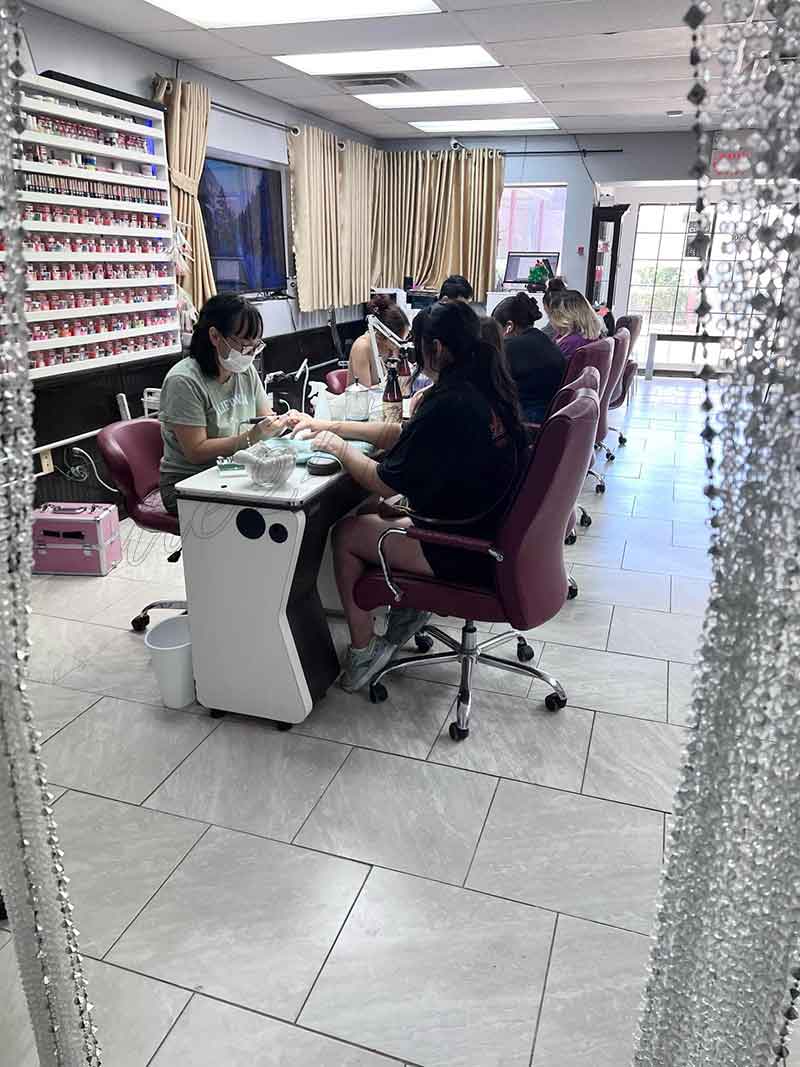 Cần Bán Tiệm Nails Nhỏ Khu Mỹ Trắng Và Mễ Ở Sweetwater TX