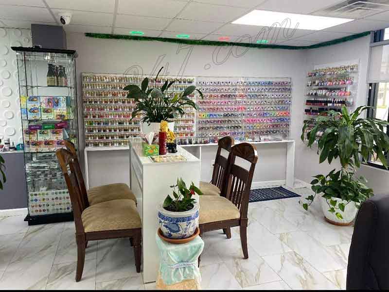 Cần Sang Tiệm Nail Ở Gainesville GA 