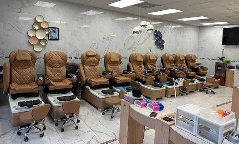 Cần Bán Gấp Tiệm Nail In Murphy NC