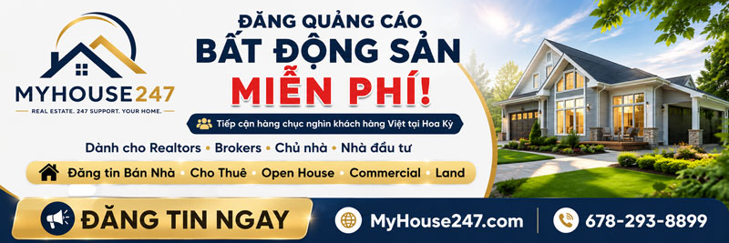 Đăng tin Bất Động Sản Miễn Phí tại MyHouse247.com
